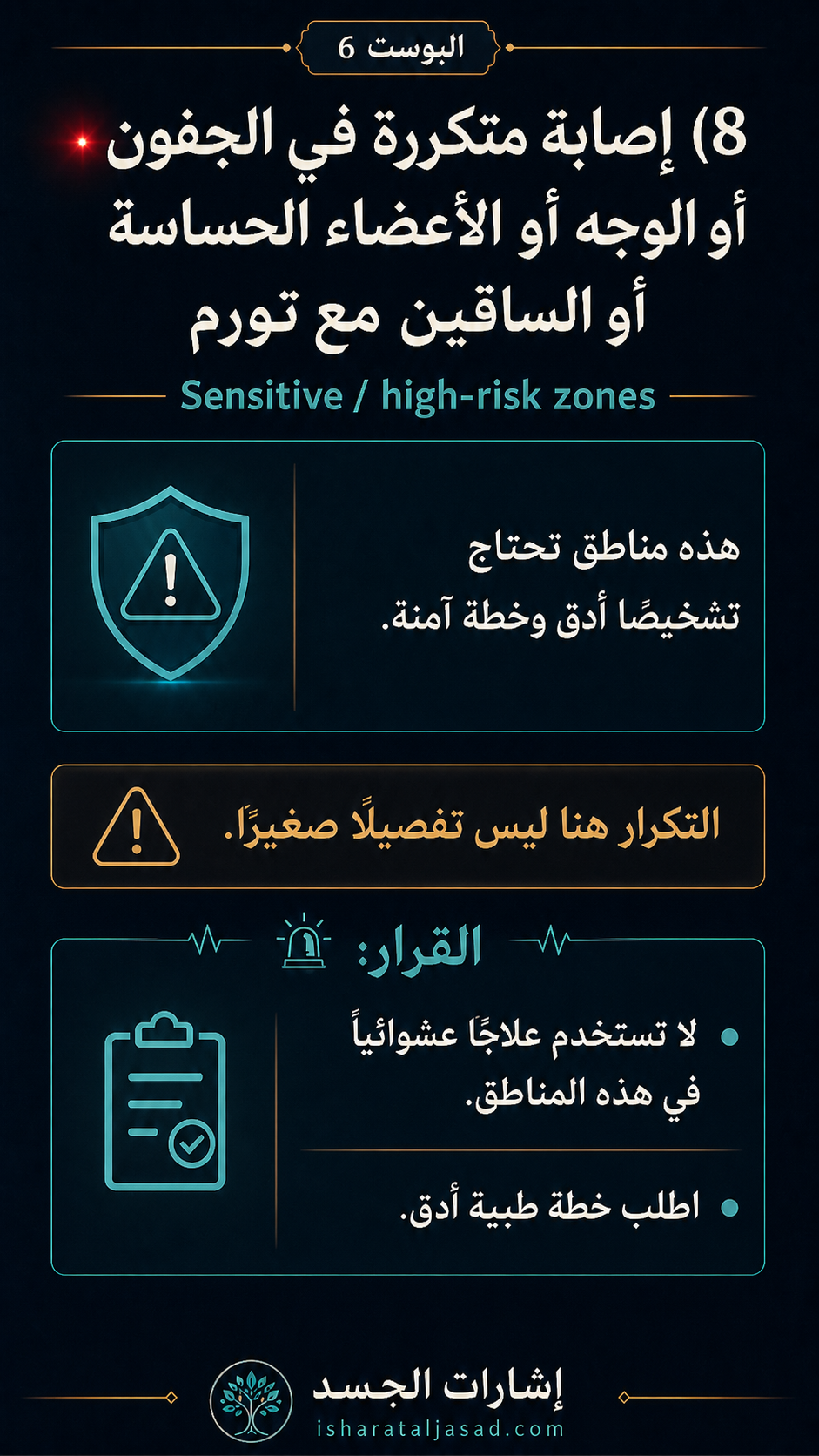 الإشارات الحمراء — الشريحة 9