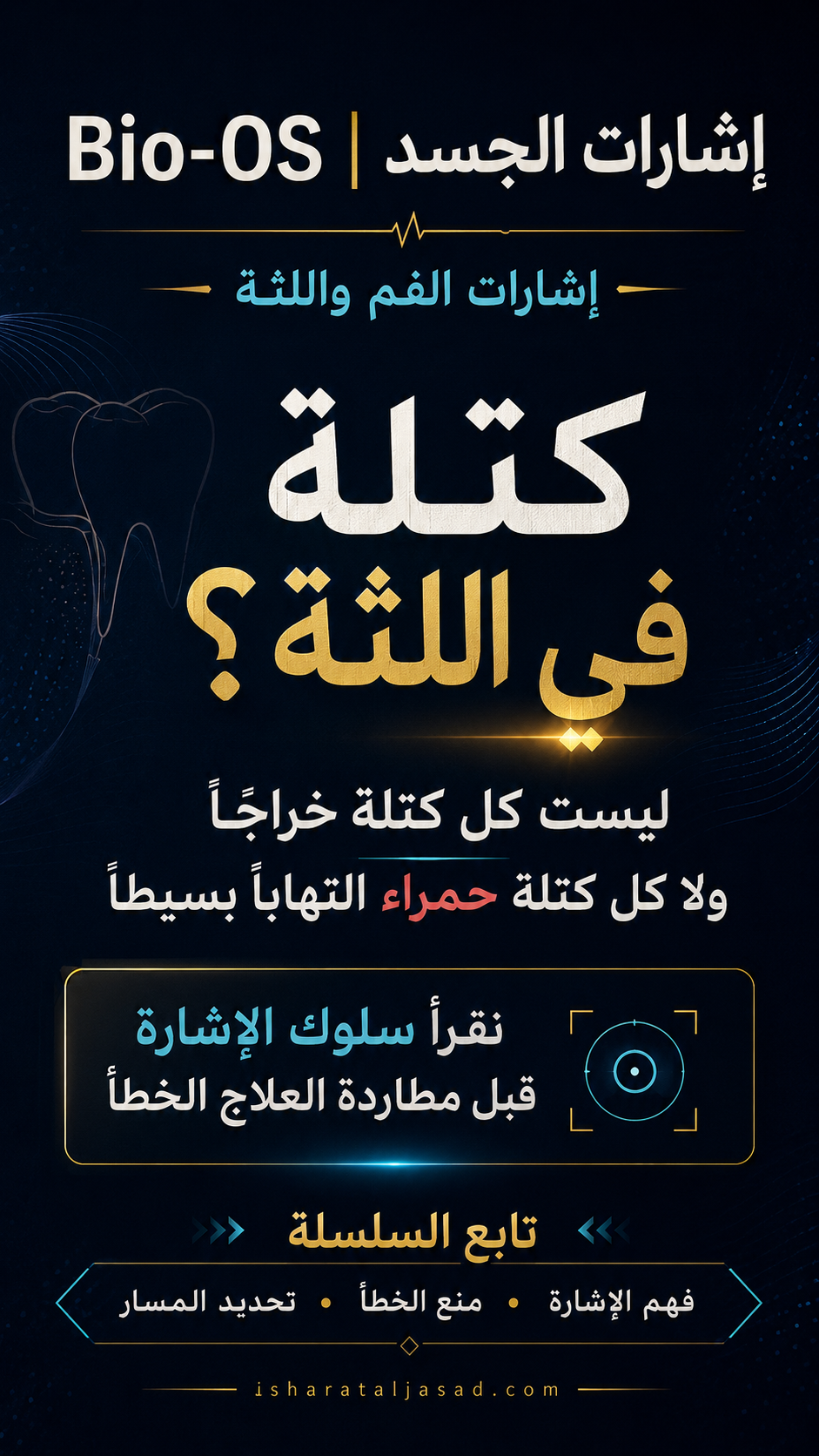 كتلة في اللثة؟ — الشريحة 1