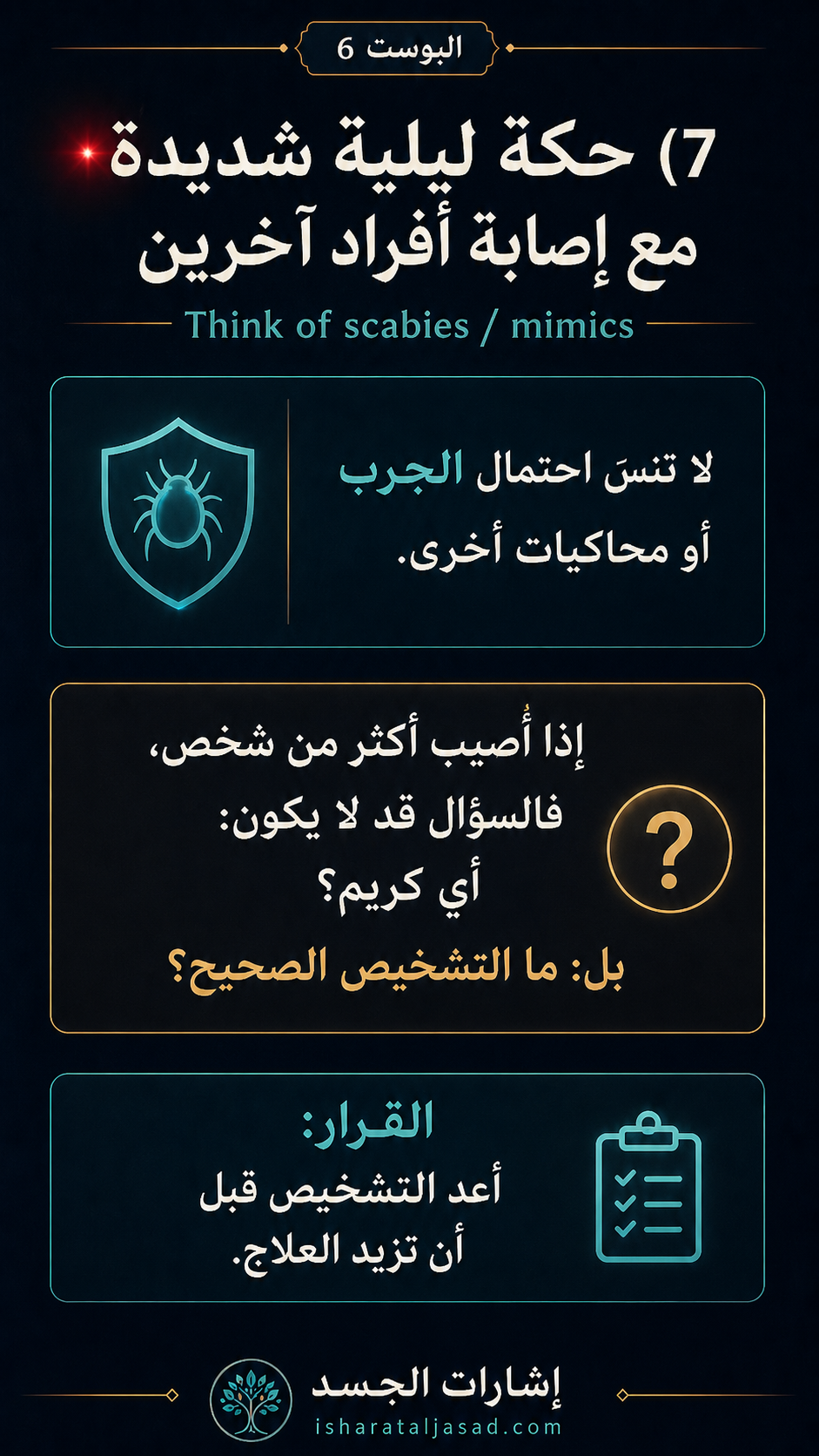 الإشارات الحمراء — الشريحة 8