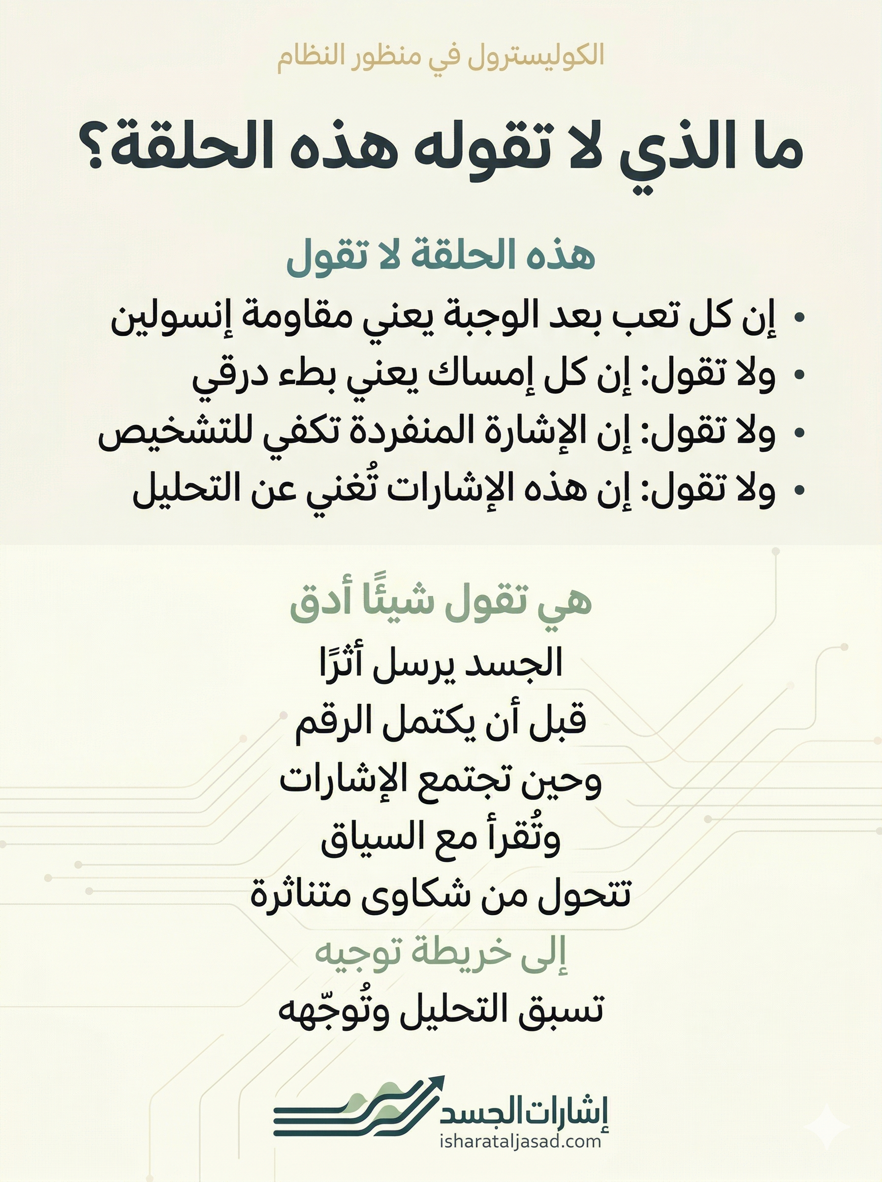 رصد الخلل قبل تشكل الأرقام — الشريحة 14