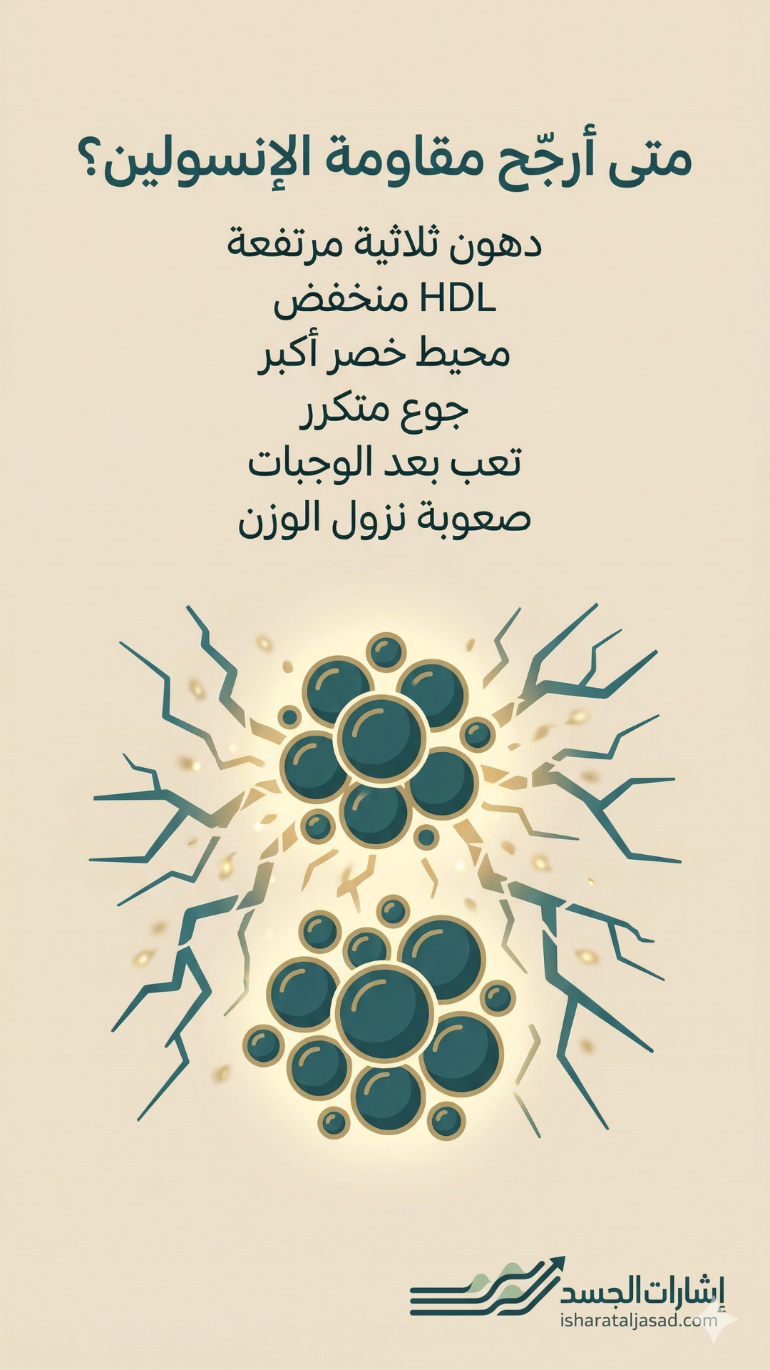 أسباب ارتفاع الكوليسترول — الشريحة 3