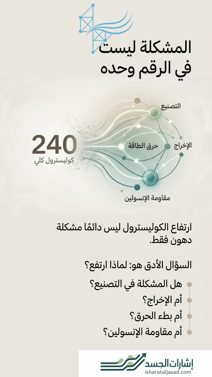 بروتوكول لارتفاع الكوليسترول عند النساء — الشريحة 2