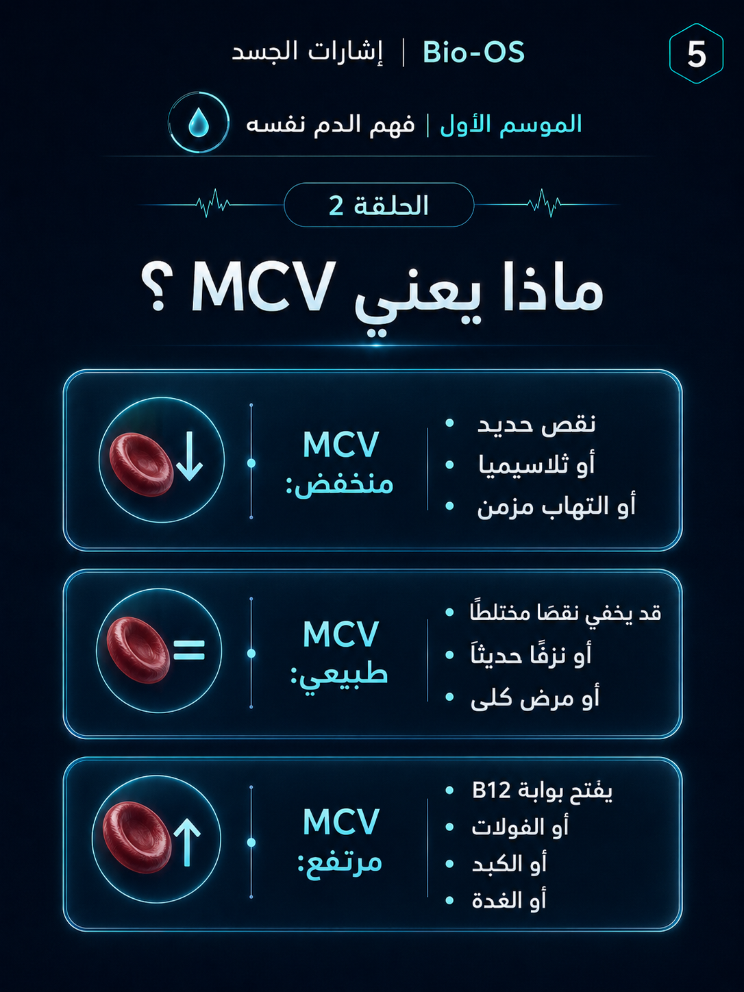 هل الأنيميا مؤكدة فعلًا؟ — الشريحة 6