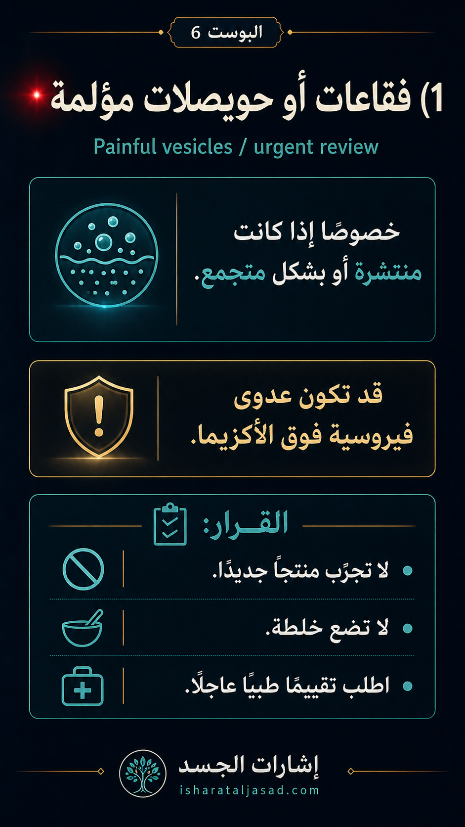 الإشارات الحمراء — الشريحة 2