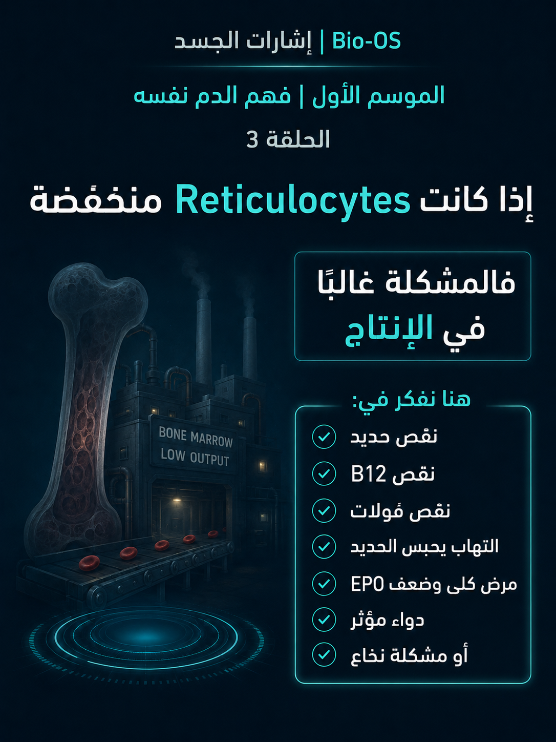 هل النخاع يعمل؟ — الشريحة 7