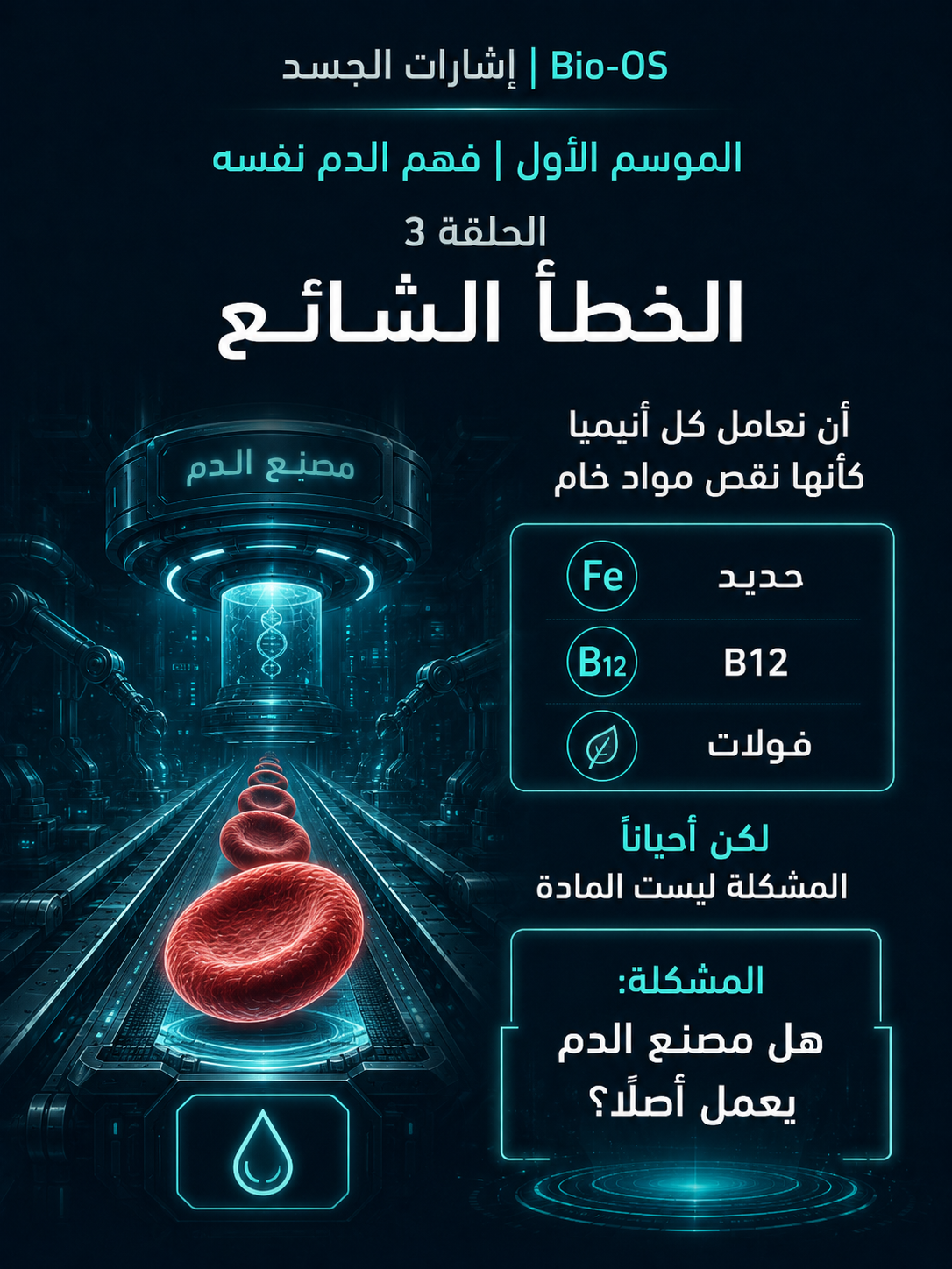 هل النخاع يعمل؟ — الشريحة 3