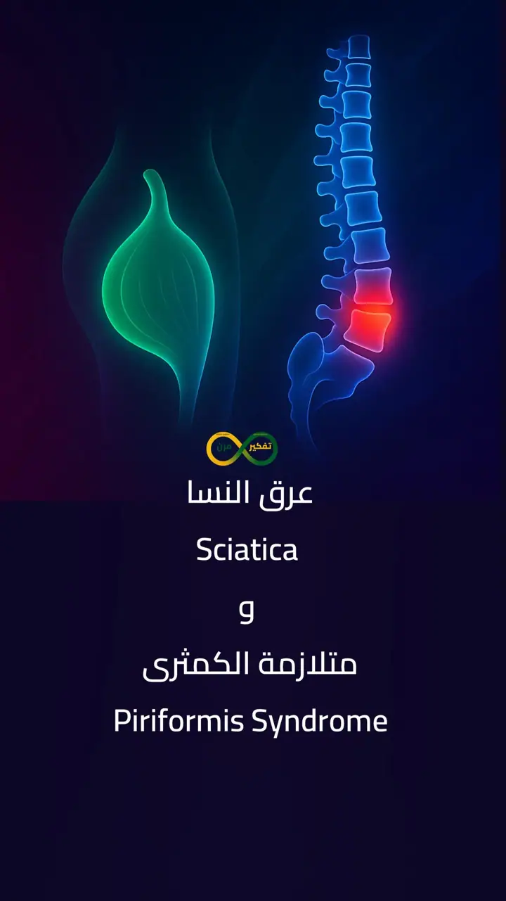 الشريحة 1 من 12: متلازمة عصب وركي وعرق نساء