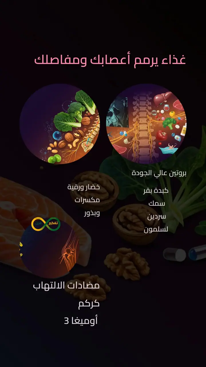الشريحة 6 من 10: ألم أعصاب أو مفاصل