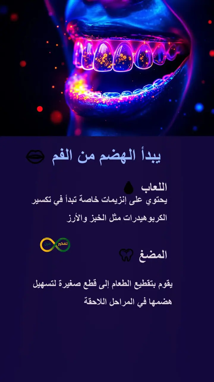 الشريحة 2 من 12: صحتك تبدأ من جهازك الهضمي