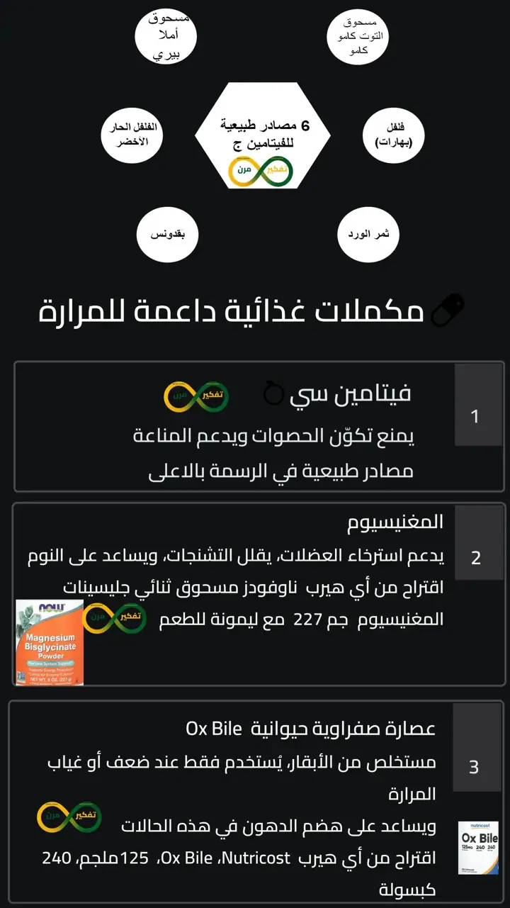 الشريحة 6 من 10: المرارة الصغيرة ودورها في صحة الجسم