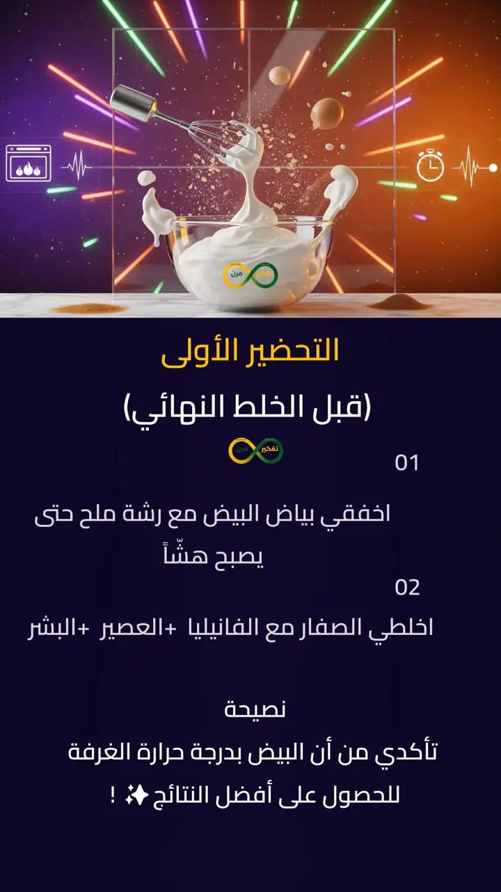 الشريحة 4 من 10: كيكة البرتقال الصحية بالشوفان