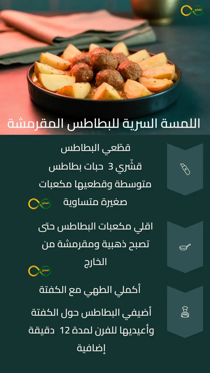 الشريحة 6 من 10: كفتة بالطحينة: وصفة لعشاء بسيط
