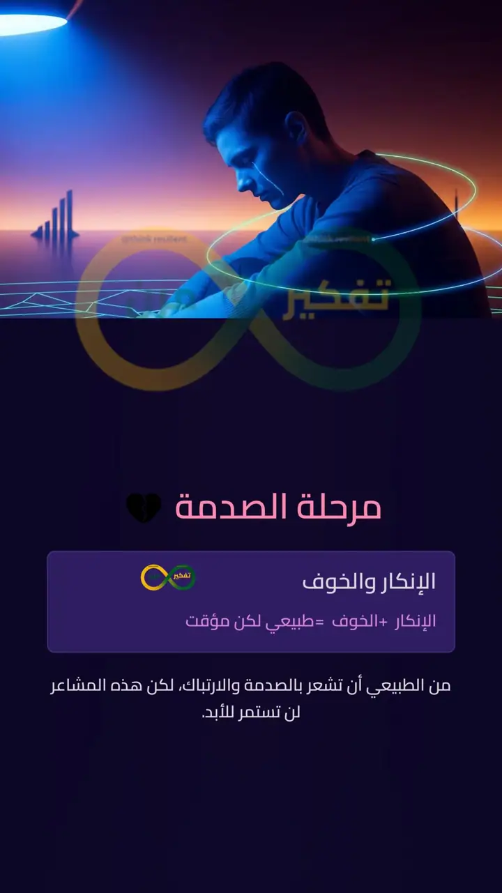 الشريحة 2 من 12: خسارة العلاقة ليست النهاية
