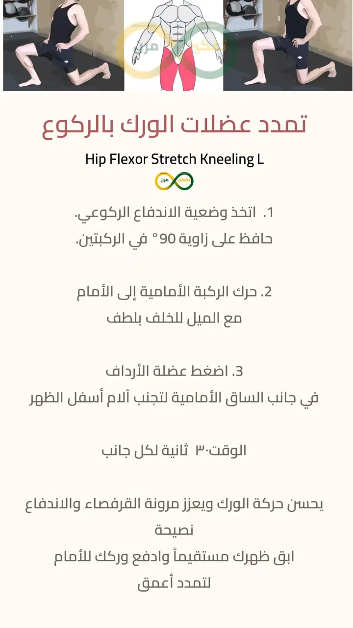 الشريحة 7 من 12: روتين رياضي بثلاثة أيام فقط للمبتدئين