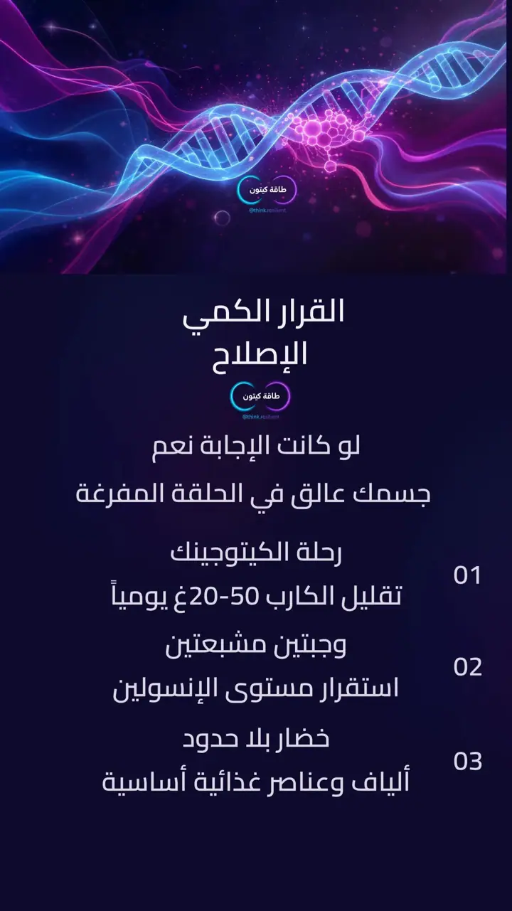 الشريحة 7 من 12: من مقاومة الإنسولين