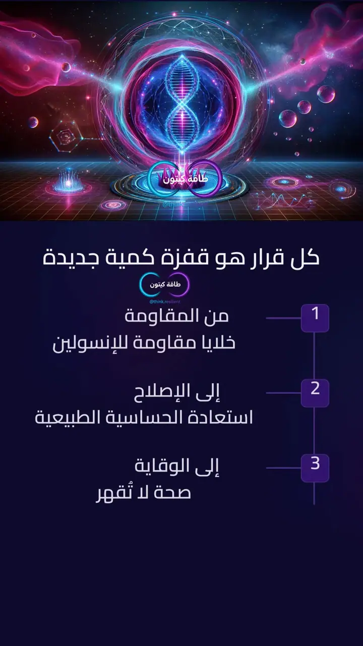 الشريحة 10 من 12: من مقاومة الإنسولين