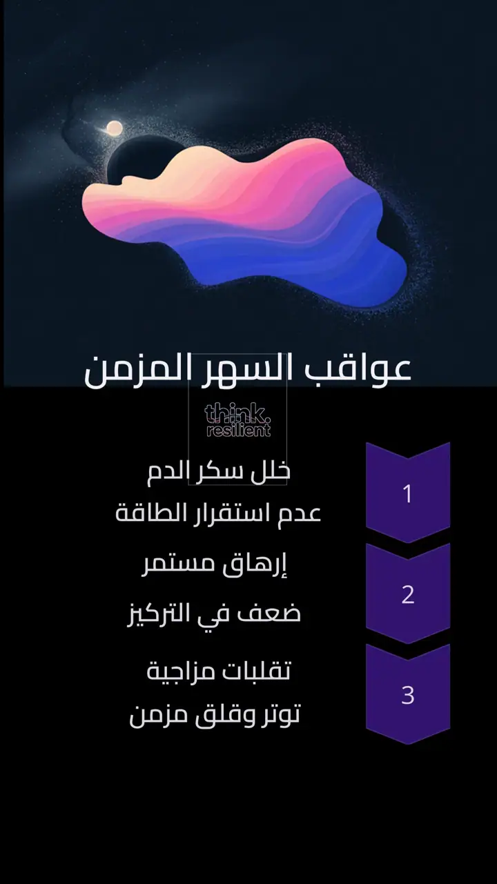 الشريحة 4 من 12: هل تعاني من صعوبة في النوم رغم التعب؟