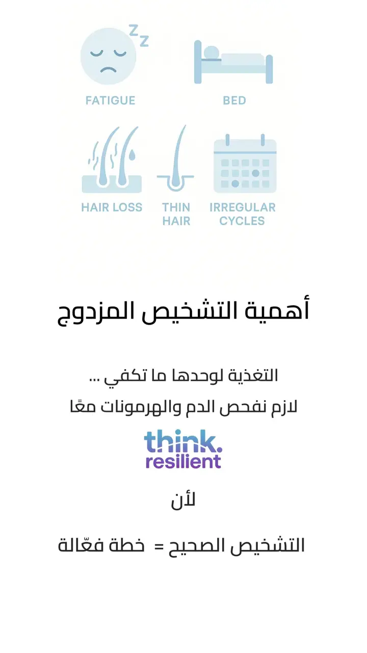 الشريحة 3 من 9: تساقط الشعر