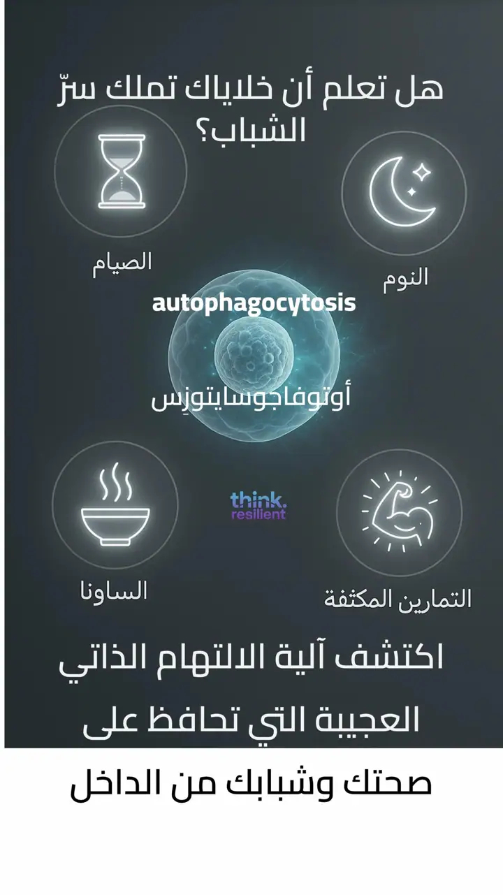 الشريحة 1 من 11: الالتهام الذاتي: آلية تجدد الخلايا