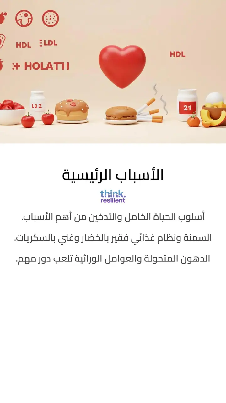 الشريحة 6 من 19: هل الكوليسترول عدو أم صديق؟