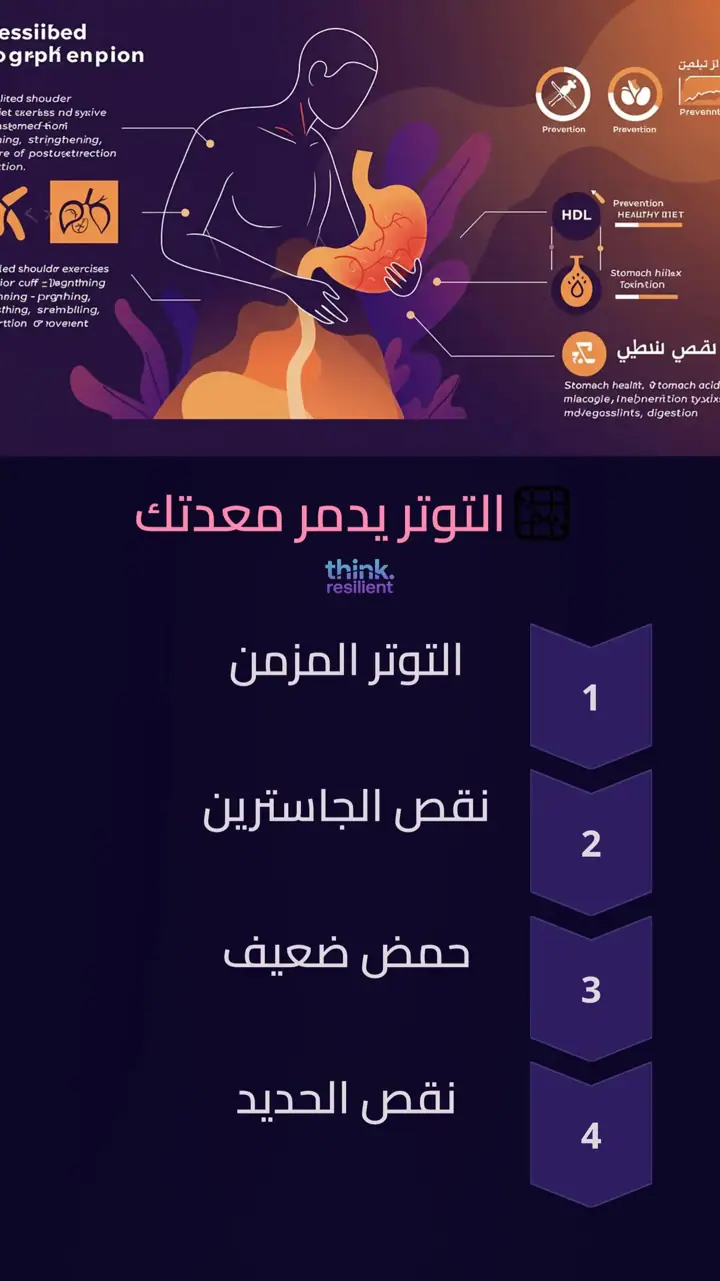الشريحة 3 من 12: المعدة: بوابة الصحة والمناعة