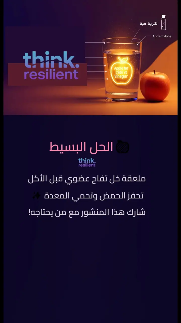 الشريحة 12 من 12: المعدة: بوابة الصحة والمناعة