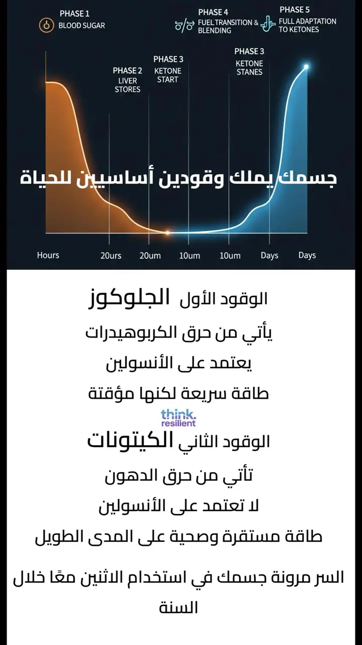 الشريحة 5 من 9: سلسلة من 6 حلقات لعكس سكري النوع 2