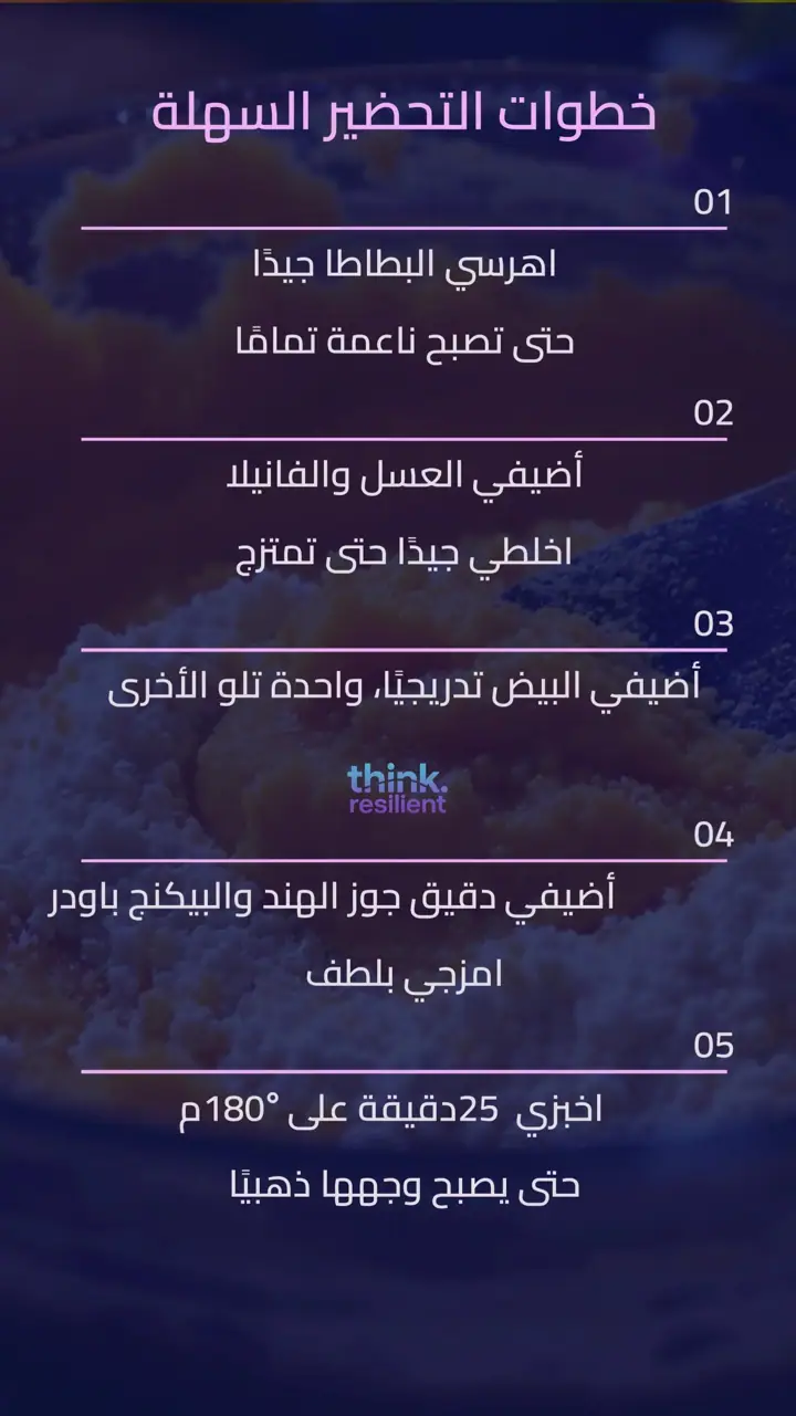 الشريحة 3 من 8: كيك دايت خالي من الجلوتين