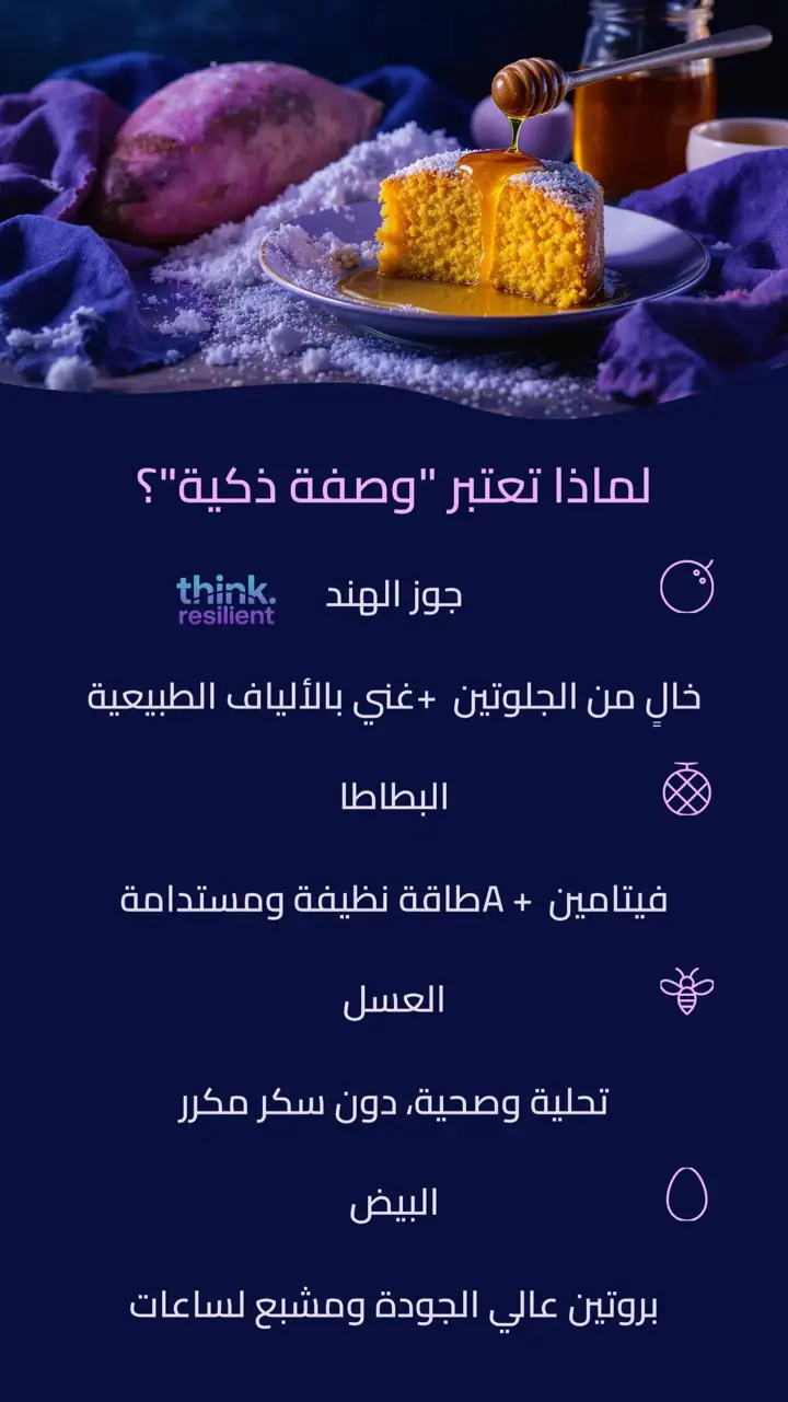 الشريحة 4 من 8: كيك دايت خالي من الجلوتين