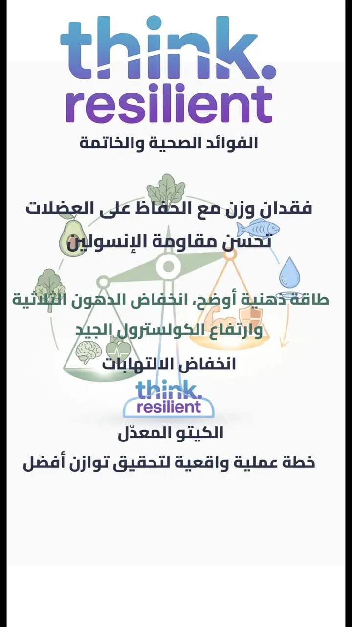 الشريحة 17 من 17: الحلقة 4: الحمية الكيتوجينية العلاجية المعدلة