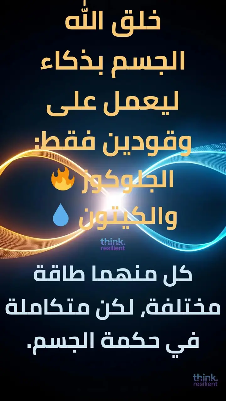 الشريحة 2 من 11: الذكاء الأيضي: تدريب الجسم على وقودَي الكارب والدهون