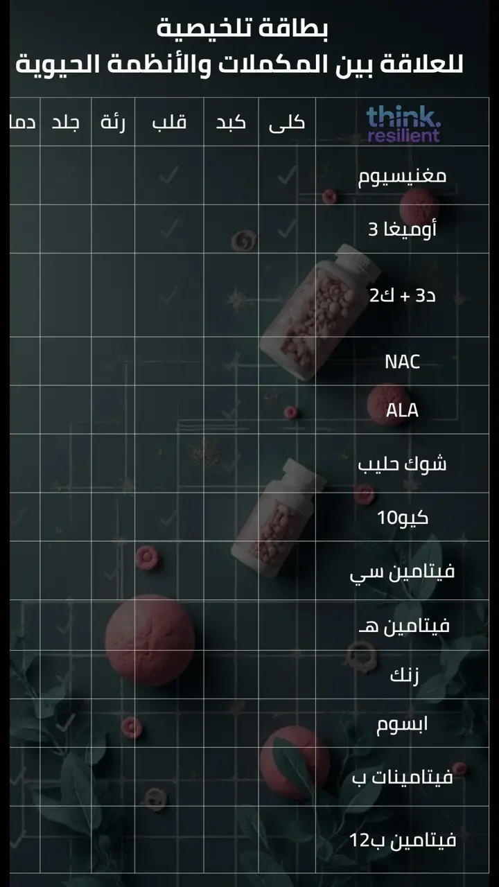 الشريحة 4 من 19: 12 مكملًا غذائيًا لاستعادة كفاءة جسمك