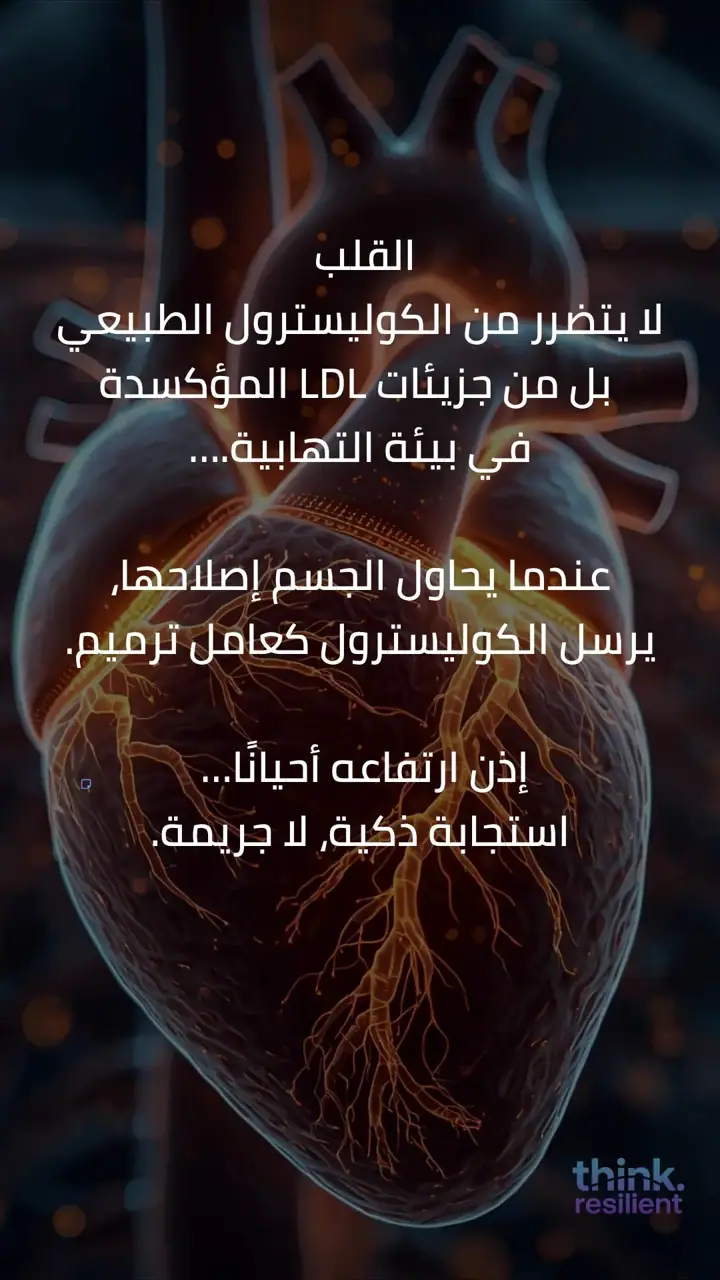 الشريحة 2 من 11: الكوليسترول بين التشخيص والعلاج