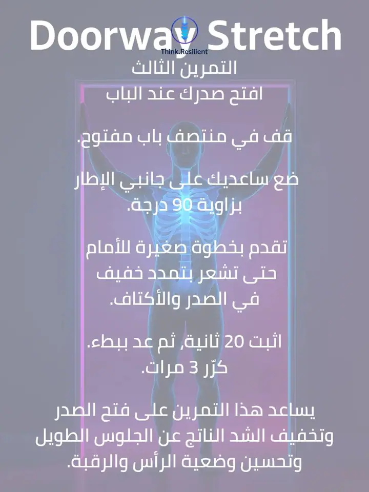 الشريحة 13 من 18: القاتل الصامت في عالمنا الرقمي: وضعية الرأس
