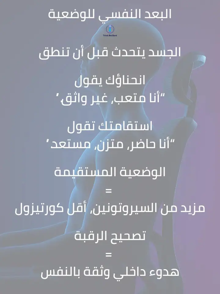الشريحة 16 من 18: القاتل الصامت في عالمنا الرقمي: وضعية الرأس