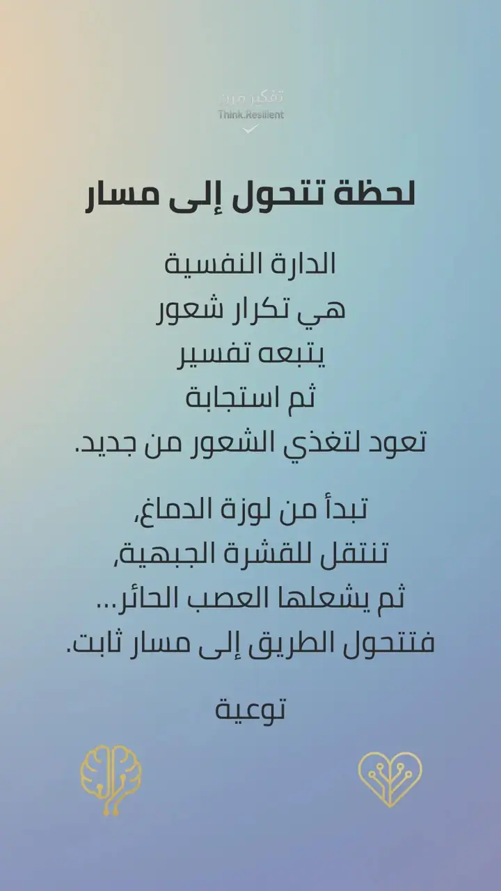 الشريحة 2 من 12: تفكير_مرن الفؤاد صحة_عاطفية الهدوء_الداخلي تنظيم_المشاعر