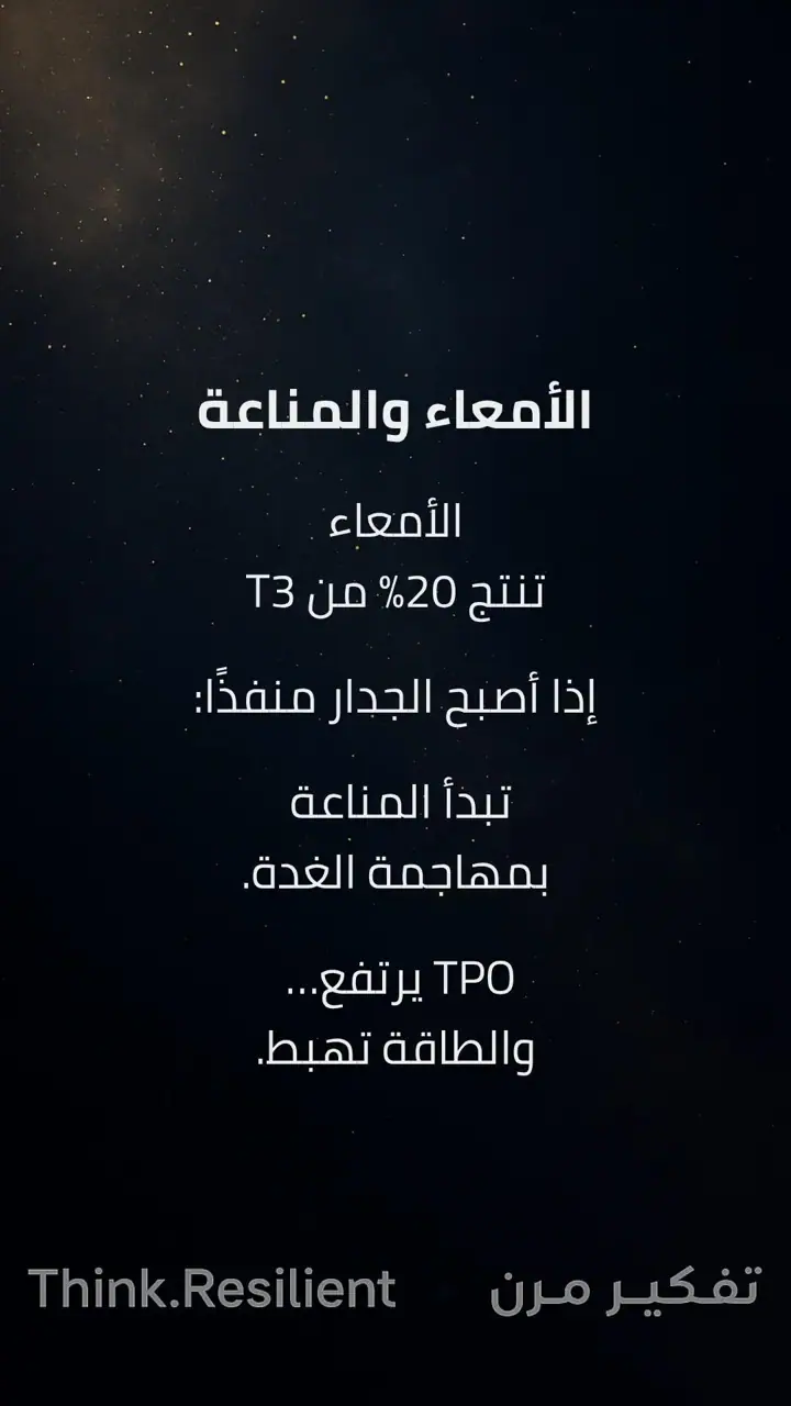 الشريحة 6 من 10: سلسلة مخطط الغدة الدرقية