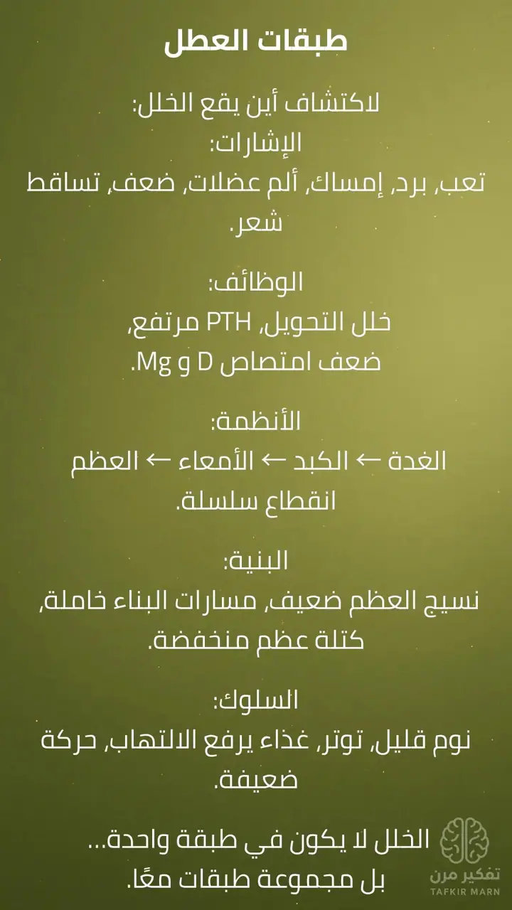 الشريحة 5 من 9: استعادة قوة العظام