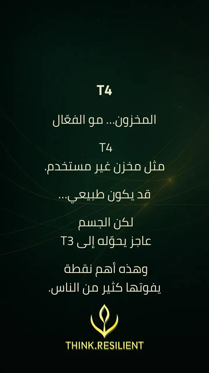 الشريحة 3 من 6: التحويل- الغدة الدرقية