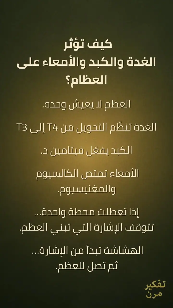 الشريحة 3 من 10: سلسلة هشاشة العظام