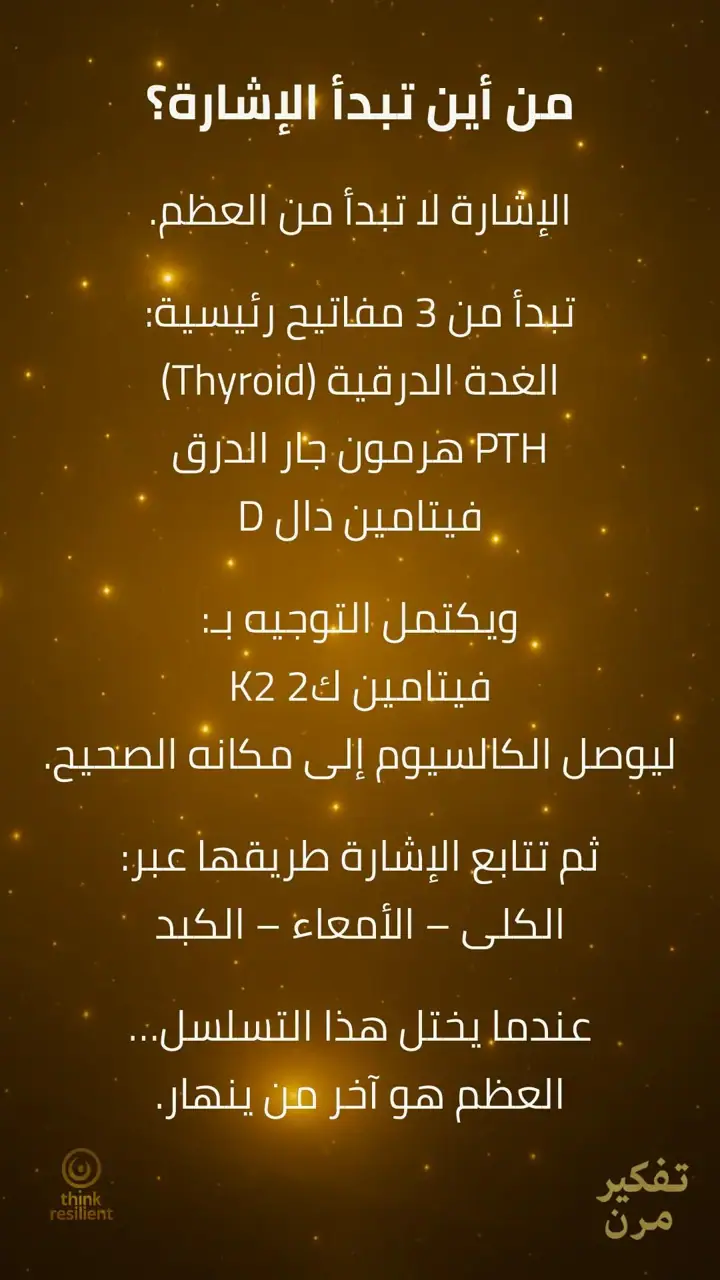 الشريحة 4 من 10: هشاشة العظام خاتمة