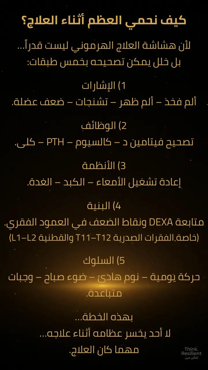 الشريحة 3 من 3: العلاج الهرموني للسرطان: هل يكسر العظام؟