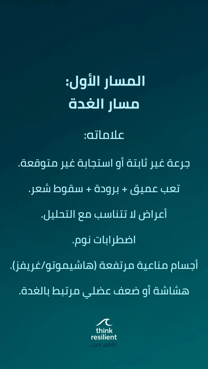 الشريحة 7 من 19: خريطة أمراض الغدة