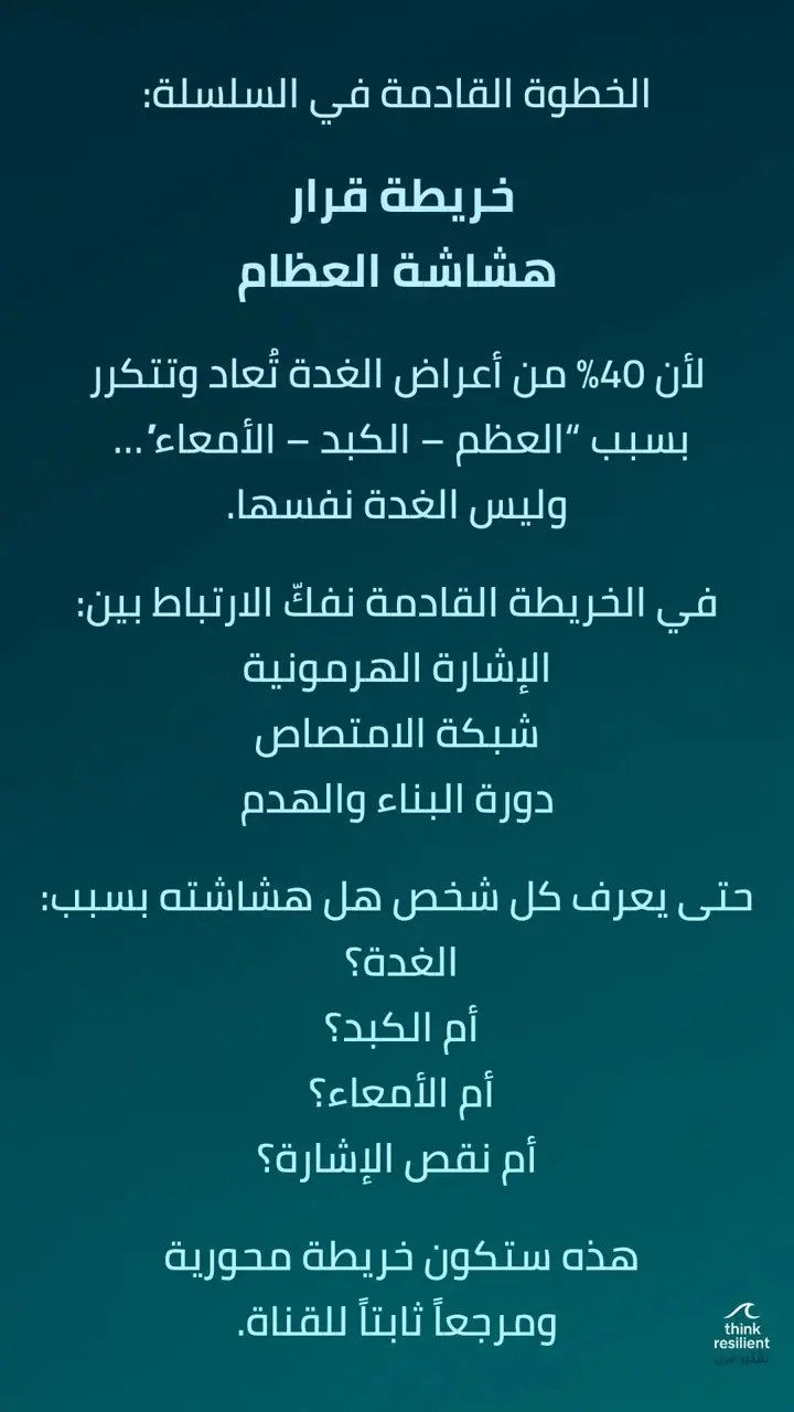 الشريحة 19 من 19: خريطة أمراض الغدة