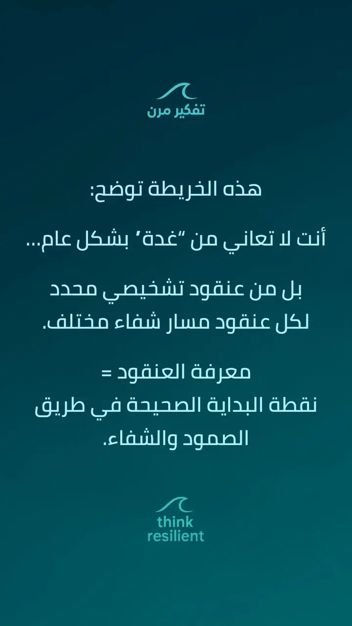 الشريحة 10 من 10: تشخيص واضح