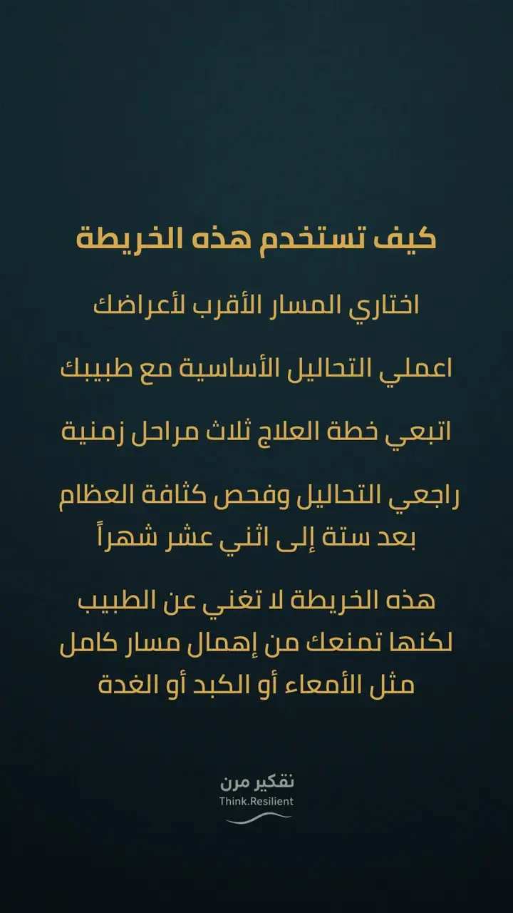 الشريحة 4 من 20: خريطة هشاشة العظام