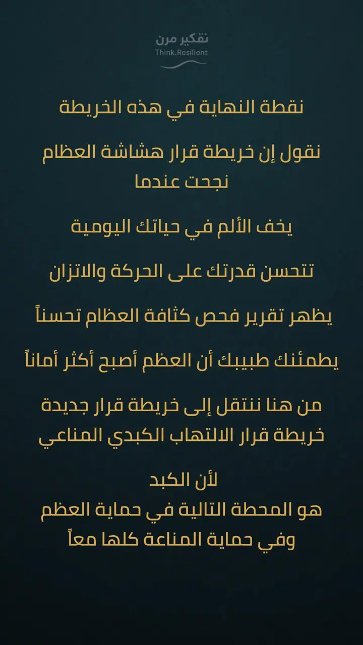الشريحة 20 من 20: خريطة هشاشة العظام