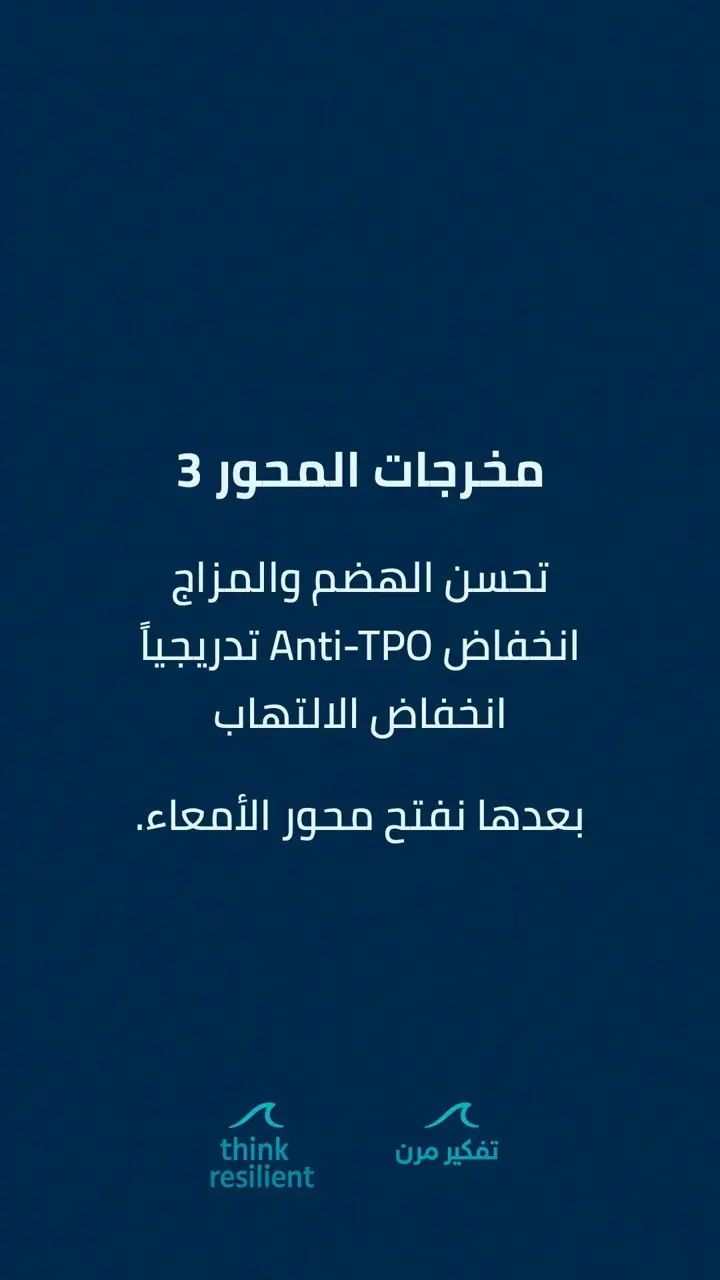 الشريحة 8 من 19: خريطة علاج هاشيموتو