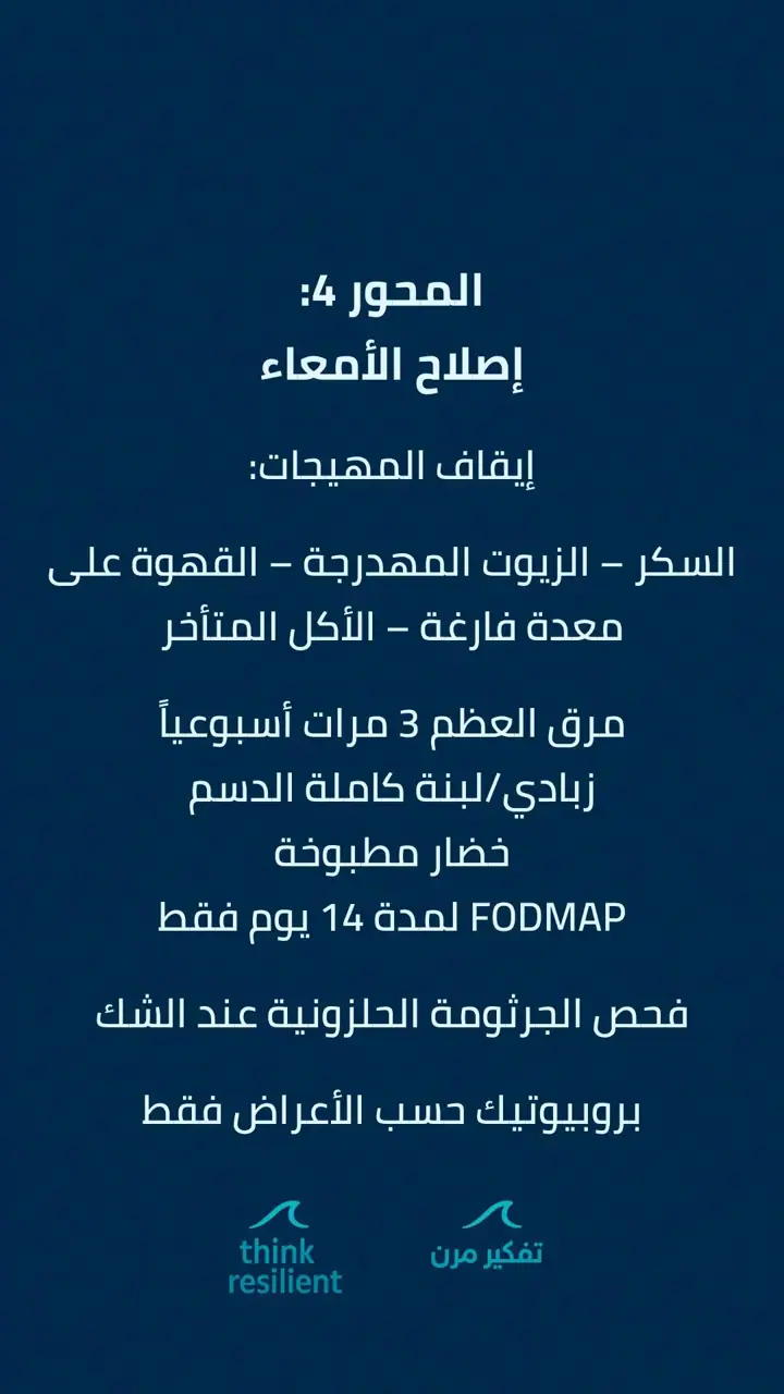الشريحة 9 من 19: خريطة علاج هاشيموتو