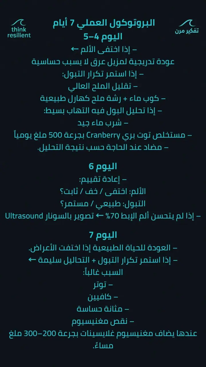 الشريحة 6 من 9: خريطة تقييم ألم تحت الإبط